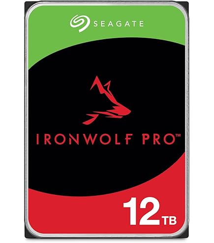 Seagate IronWolf Pro 16TB HDD NAS用　未確認 HDD Desktop Seagate IronWolf Pro 16TB NAS SATA6 7200RPM 256MB 3.5